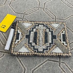 Roller Rabbit clutch Laasya Bag
